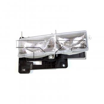 1995 GMC C2500 Headlight Assembly Right TYC 201668009 image 3 of 3
