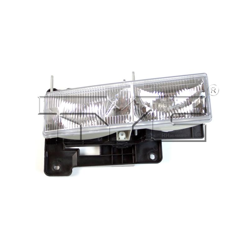 TYC 201668009 - Headlight Assembly TYC 201668009 Headlight Assembly product image 3 of 3