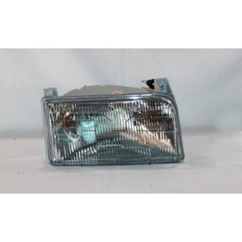 1996 Ford Bronco Headlight Assembly Right TYC 20193400 image 2 of 3
