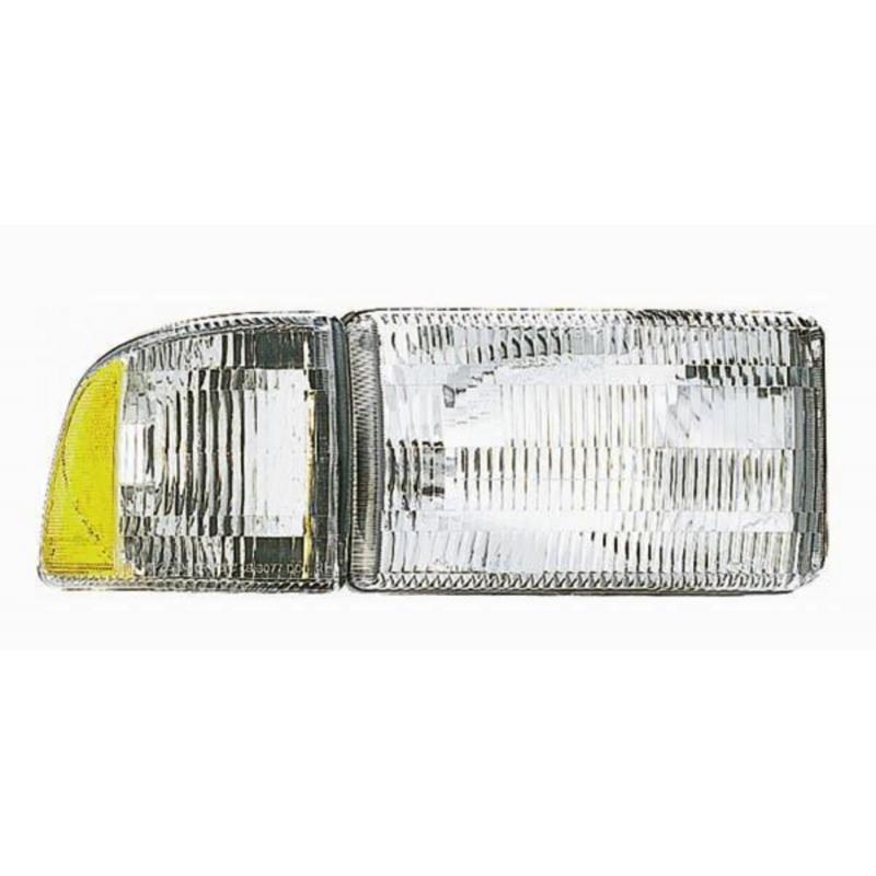 TYC 20301678 Headlight Assembly product image 5 of 7