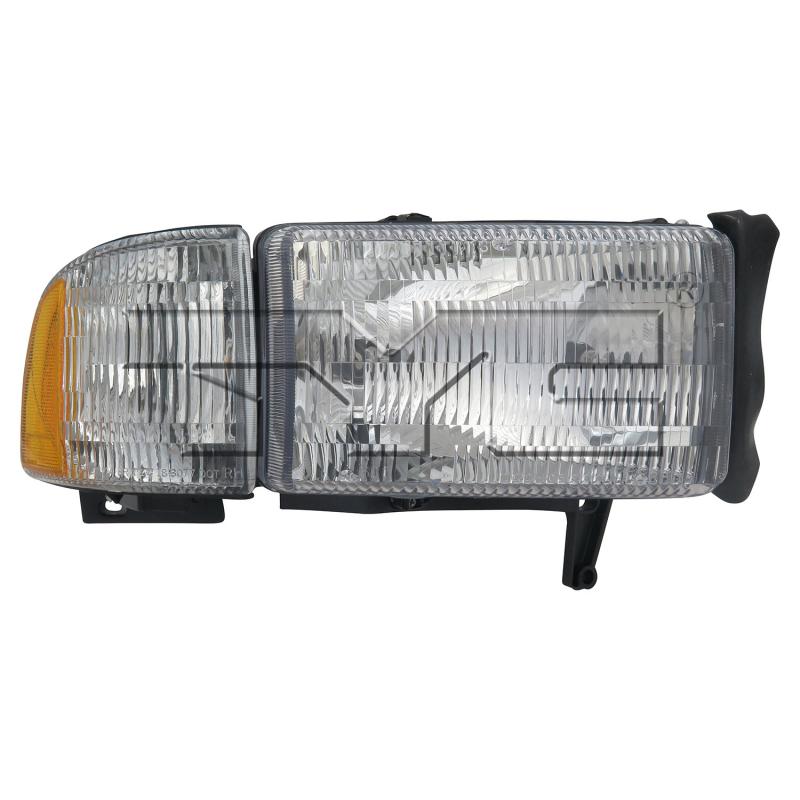 TYC 203016789 Headlight Assembly product image 6 of 6