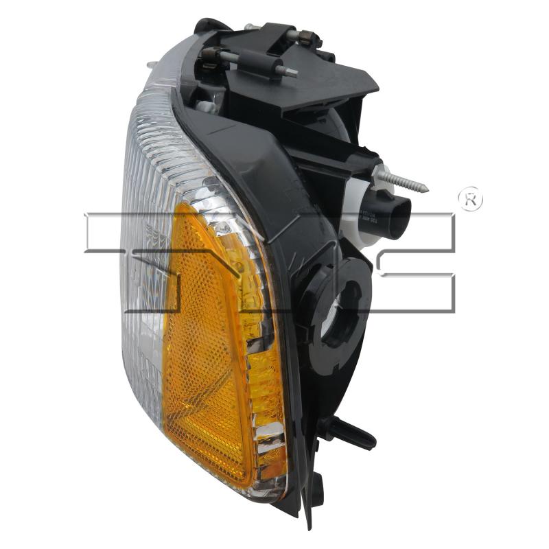 2000 Dodge Ram 1500 Headlight Assembly Left TYC 20301778 image 4 of 4
