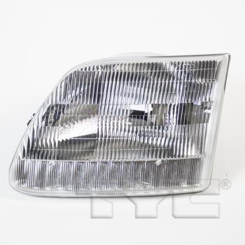 2004 Ford F-150 Heritage Headlight Assembly Left TYC 203520809 image 1 of 3