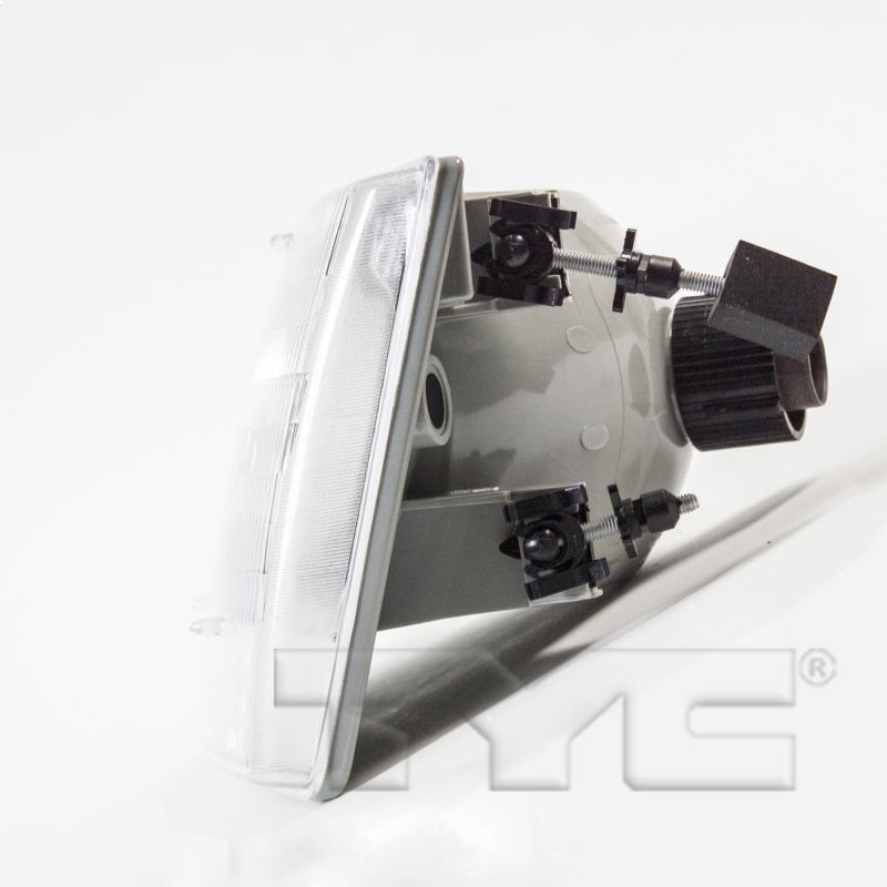 2004 Ford F-150 Heritage Headlight Assembly Left TYC 203520809 image 2 of 3