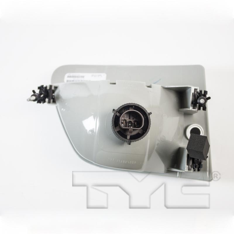 2004 Ford F-150 Heritage Headlight Assembly Left TYC 203520809 image 3 of 3