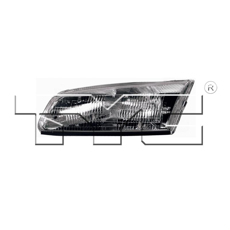 TYC 20359800 Headlight Assembly product image 1 of 2
