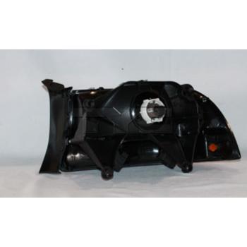 1998 Dodge Dakota Headlight Assembly Right TYC 20506309 image 3 of 3