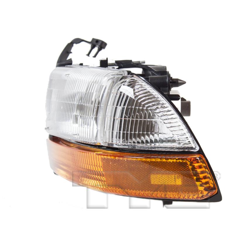 2001 Dodge Dakota Headlight Assembly Left TYC 205064099 image 2 of 4
