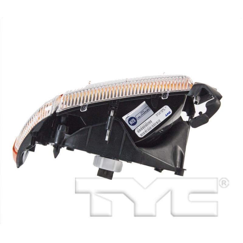 2001 Dodge Dakota Headlight Assembly Left TYC 205064099 image 4 of 4