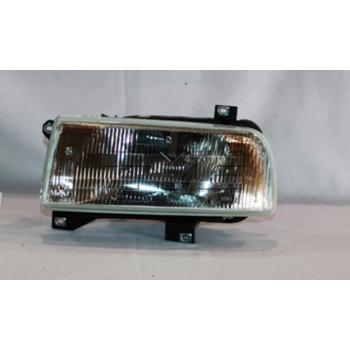 1996 Volkswagen Jetta Headlight Assembly Left TYC 20506600 image 1 of 2