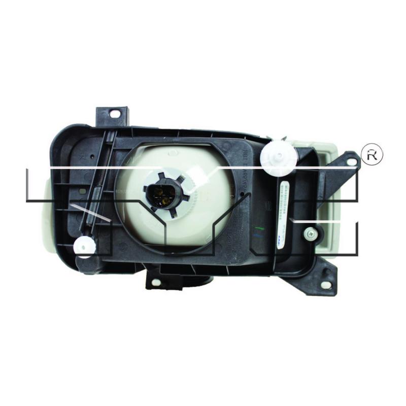 TYC 20506600 Headlight Assembly product image 2 of 2