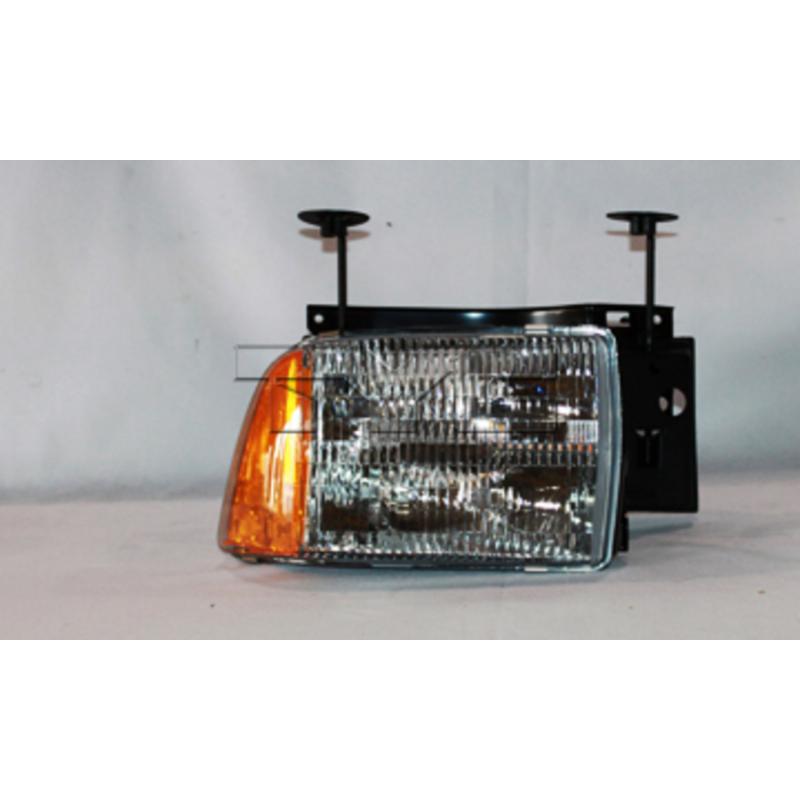 TYC 20509100 Headlight Assembly product image 1 of 2
