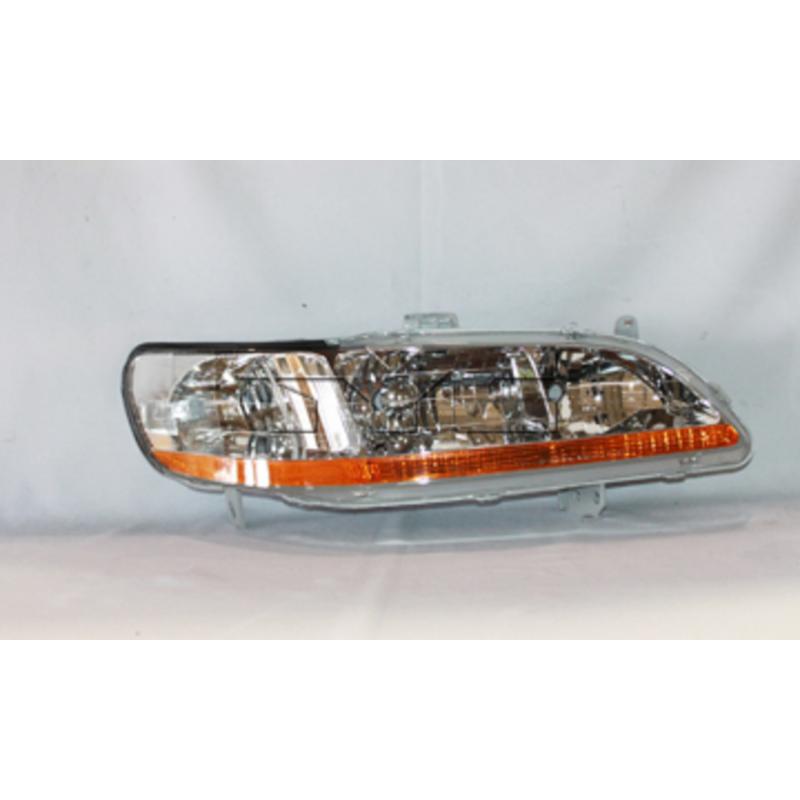 TYC 20511901 Headlight Assembly product image 2 of 3