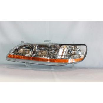 2000 Honda Accord Headlight Assembly Left TYC 20512001 image 1 of 2