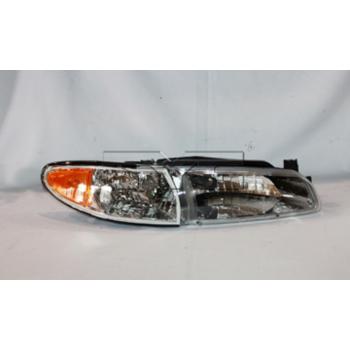 2001 Pontiac Grand Prix Headlight Assembly Right TYC 20512109 image 1 of 3