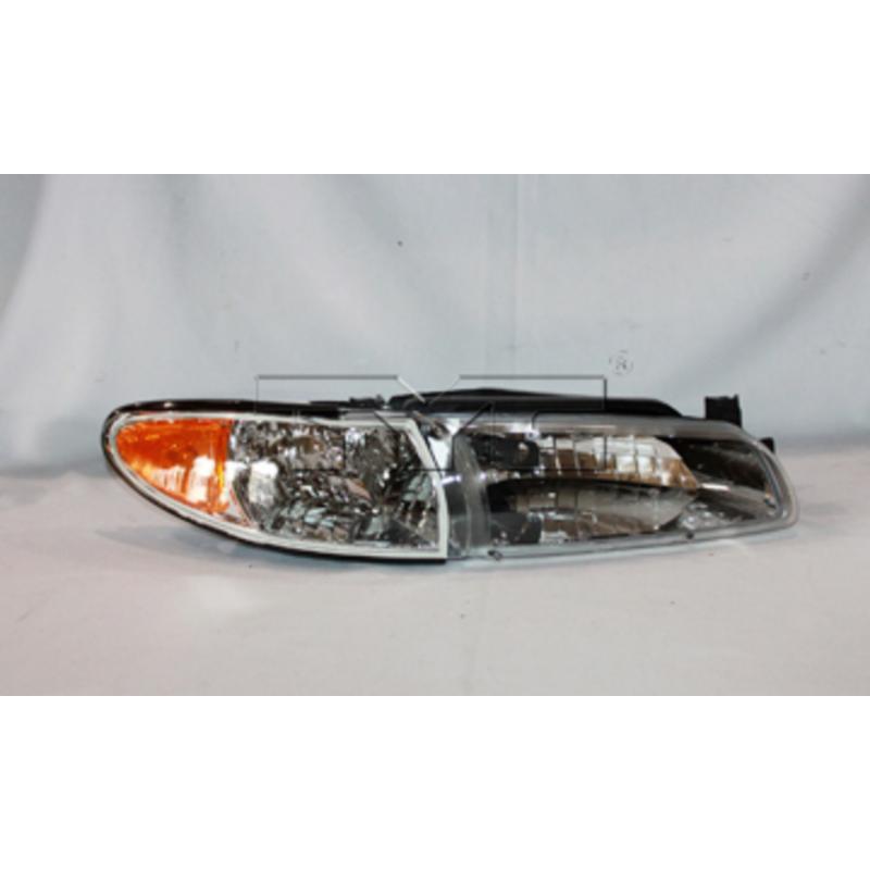 TYC 20512109 Headlight Assembly product image 1 of 3