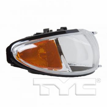 2001 Pontiac Grand Prix Headlight Assembly Right TYC 205121099 image 3 of 3