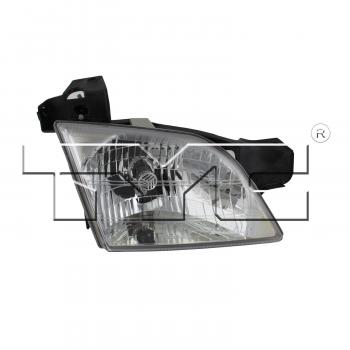 2004 Oldsmobile Silhouette Headlight Assembly Right TYC 20512300 image 2 of 2