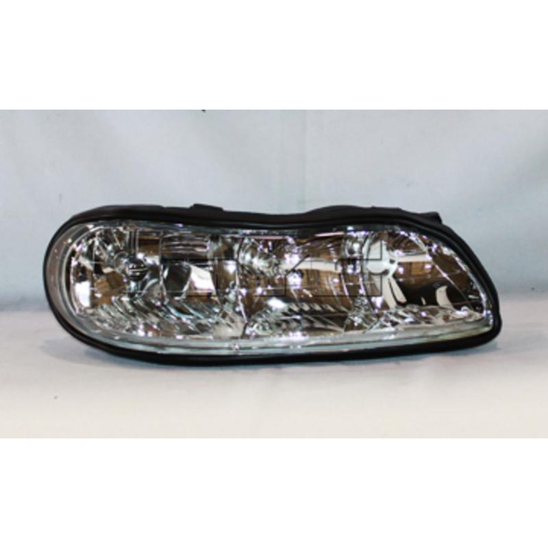 TYC 20512700 - Headlight Assembly TYC 20512700 Headlight Assembly product image 2 of 2