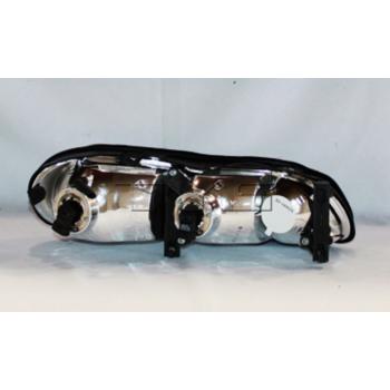 2005 Chevrolet Classic Headlight Assembly Left TYC 20512800 image 2 of 4