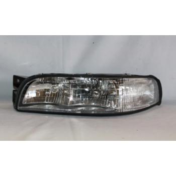 1999 Buick LeSabre Headlight Assembly Left TYC 20519690 image 2 of 2
