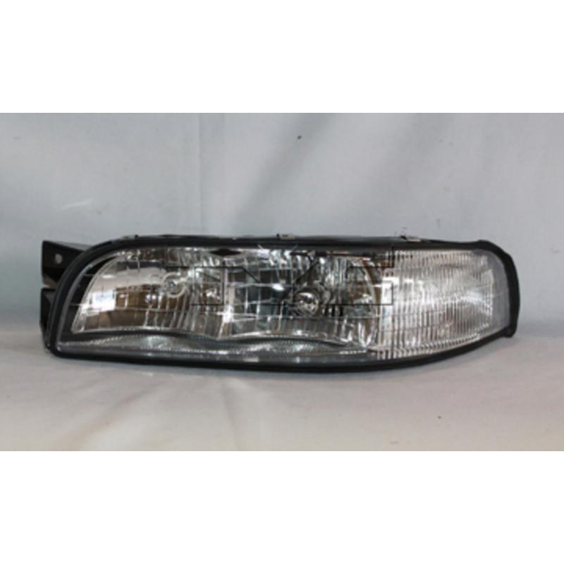 1997 Buick LeSabre Headlight Assembly Left TYC 20519690 image 2 of 2