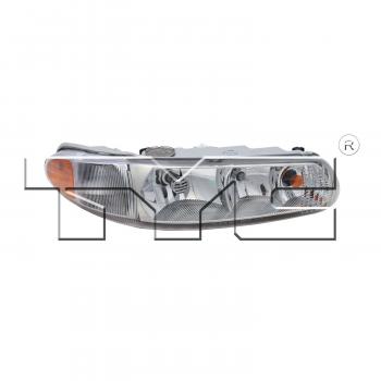 2000 Buick Century Headlight Assembly Right TYC 20519700 image 1 of 3