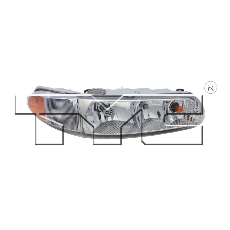 2002 Buick Century Headlight Assembly Right TYC 20519700 image 1 of 3