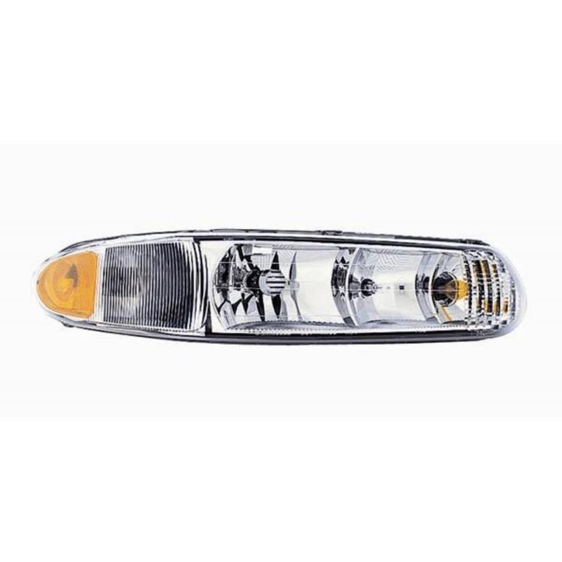 2002 Buick Century Headlight Assembly Right TYC 20519700 image 2 of 3