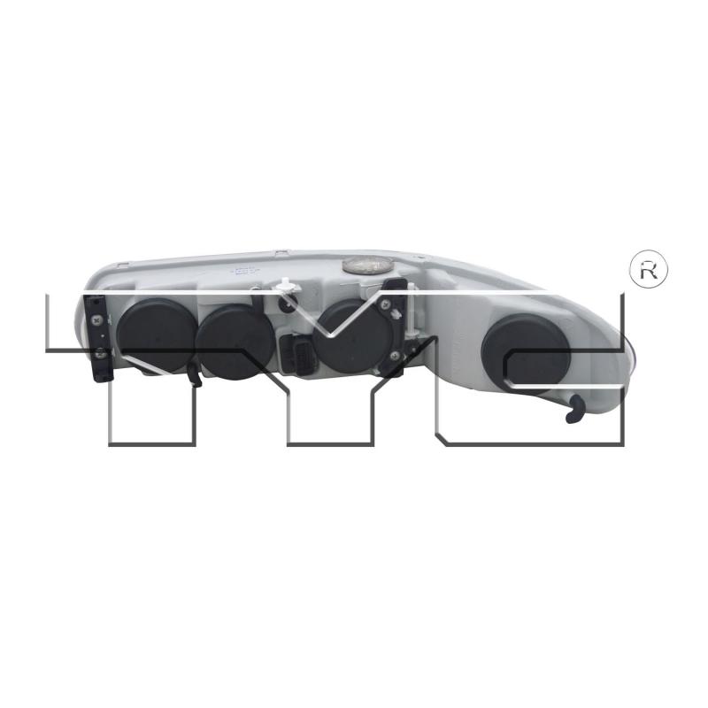 2002 Buick Century Headlight Assembly Right TYC 20519700 image 3 of 3