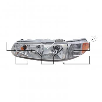 2000 Buick Century Headlight Assembly Left TYC 20519800 image 1 of 2