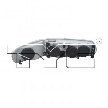 2000 Buick Century Headlight Assembly Left TYC 20519800 image 2 of 2
