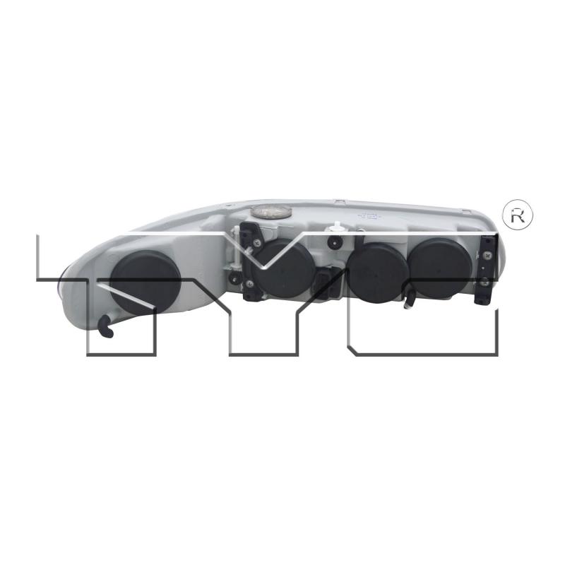 2002 Buick Century Headlight Assembly Left TYC 20519800 image 2 of 2