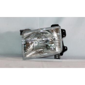2001 Nissan Xterra Headlight Assembly Left TYC 20522200 image 1 of 2