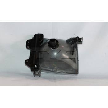2001 Nissan Xterra Headlight Assembly Left TYC 20522200 image 2 of 2