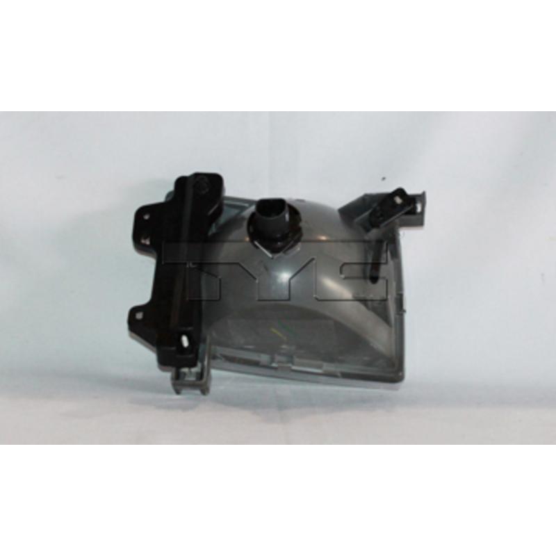 1998 Nissan Frontier Headlight Assembly Left TYC 20522200 image 2 of 2