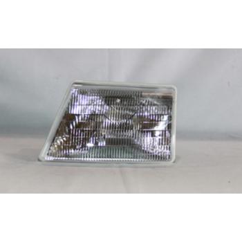 1998 Ford Ranger Headlight Assembly Left TYC 20522600 image 1 of 4