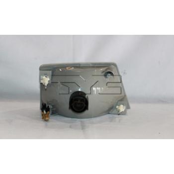 1998 Ford Ranger Headlight Assembly Left TYC 20522600 image 2 of 4
