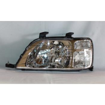 2000 Honda CR-V Headlight Assembly Left TYC 20523201 image 2 of 4