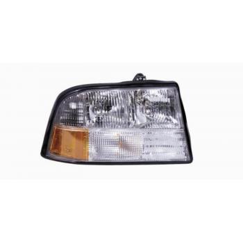 2004 GMC Sonoma Headlight Assembly Right TYC 20524300 image 3 of 3