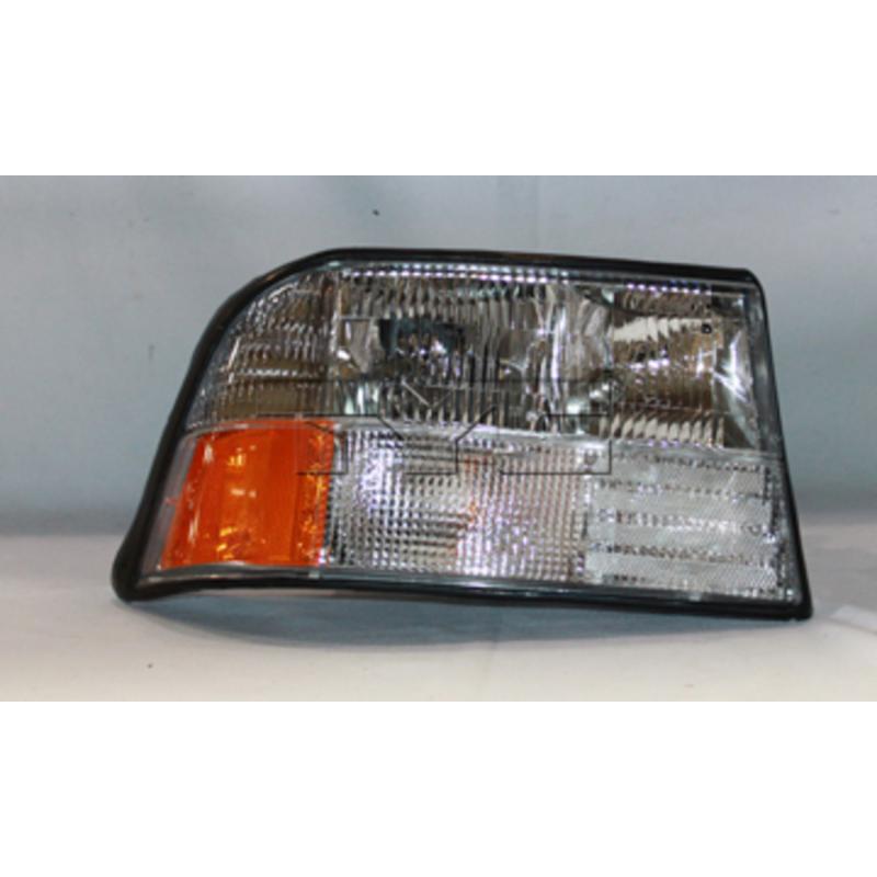 2003 GMC Sonoma Headlight Assembly Right TYC 20524300 image 1 of 3