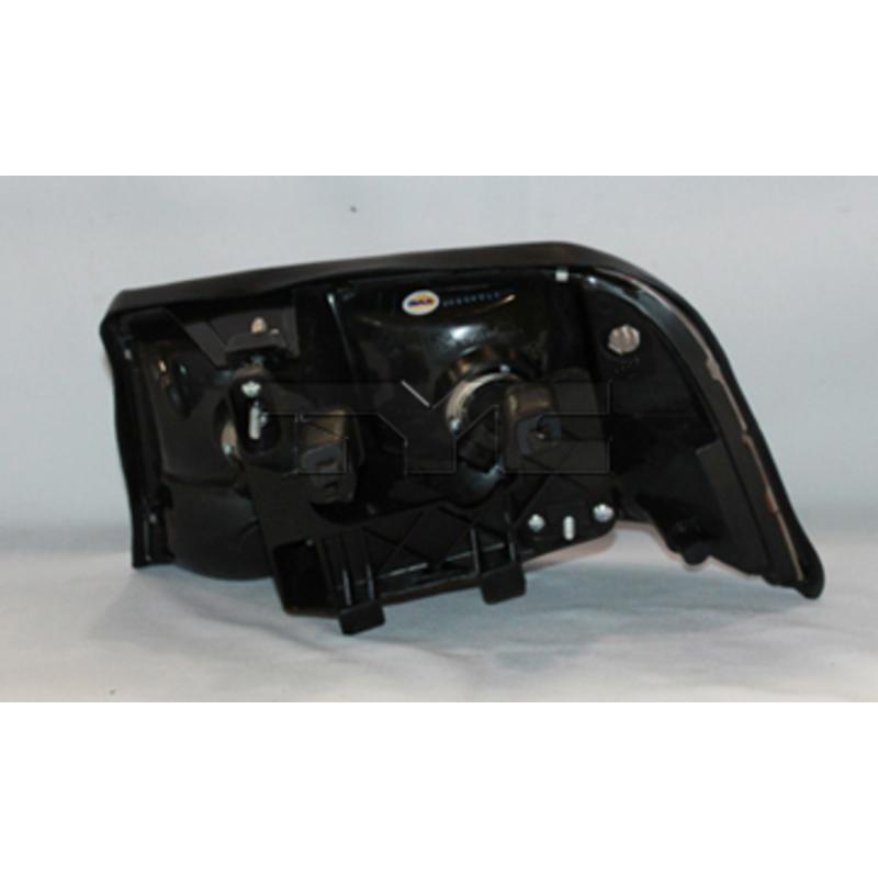 2003 GMC Sonoma Headlight Assembly Right TYC 20524300 image 2 of 3