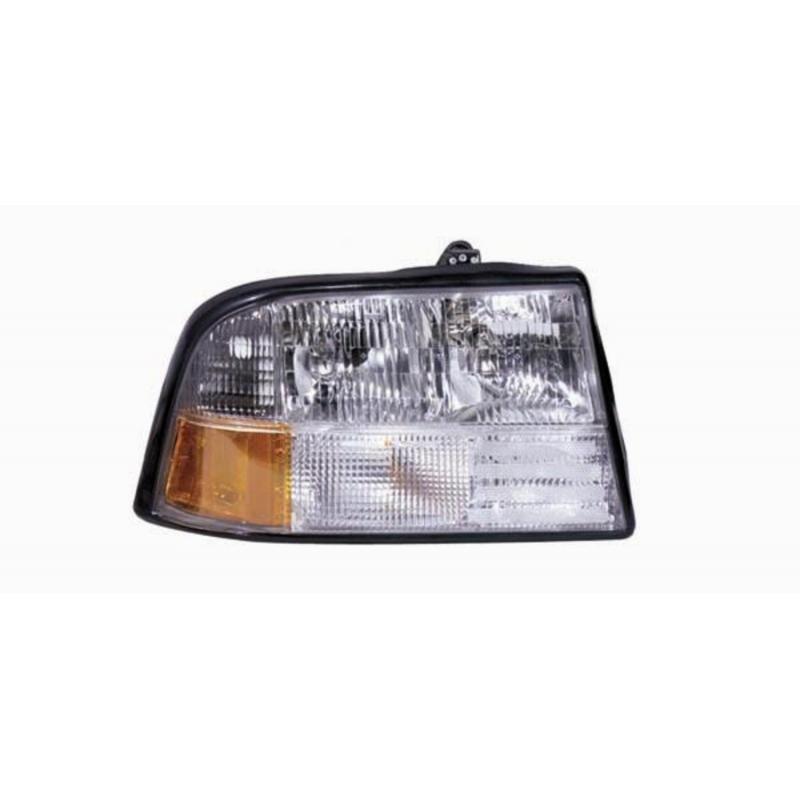 2003 GMC Sonoma Headlight Assembly Right TYC 20524300 image 3 of 3
