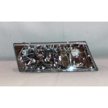 2000 Mercury Grand Marquis Headlight Assembly Right TYC 20535900 image 2 of 2