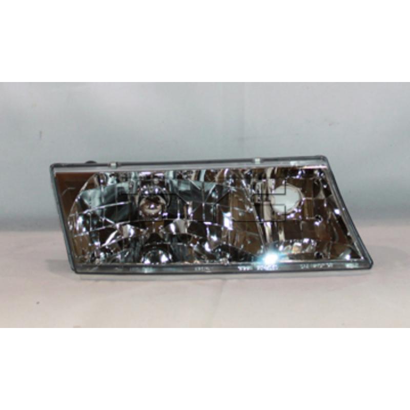 1998 Mercury Grand Marquis Headlight Assembly Right TYC 20535900 image 2 of 2