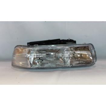 2006 Chevrolet Tahoe Headlight Assembly Right TYC 20549900 image 3 of 3