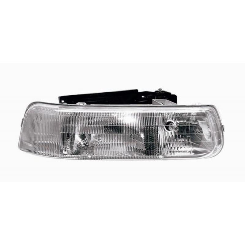 2001 Chevrolet Silverado 1500 HD Headlight Assembly Right TYC 20549900 image 1 of 3
