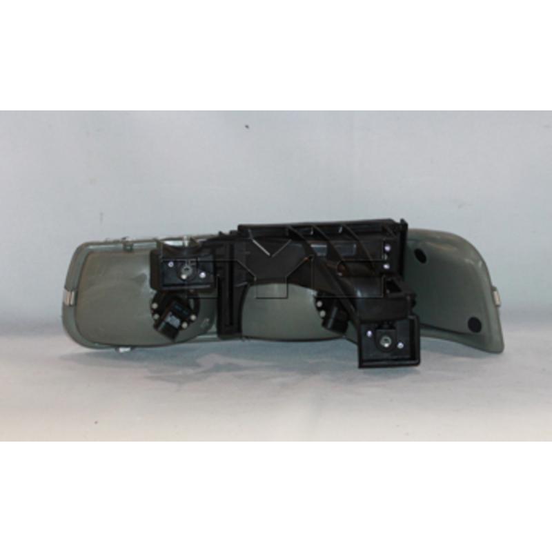 2001 Chevrolet Silverado 1500 HD Headlight Assembly Right TYC 20549900 image 2 of 3