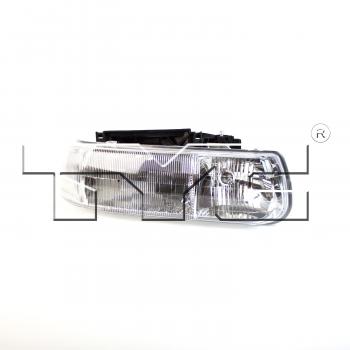 2006 Chevrolet Tahoe Headlight Assembly Right TYC 205499009 image 3 of 3