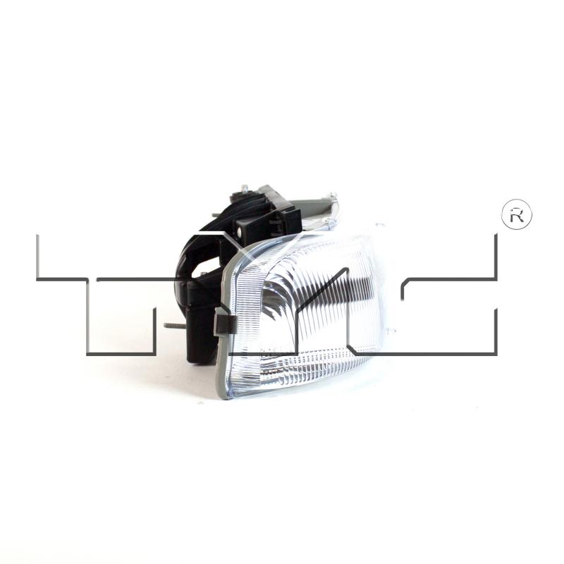 2001 Chevrolet Silverado 1500 HD Headlight Assembly Right TYC 205499009 image 1 of 3